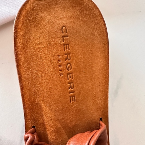 NIB Clergerie Volar brown sandals Size 41.5 / 11 - Picture 5 of 9